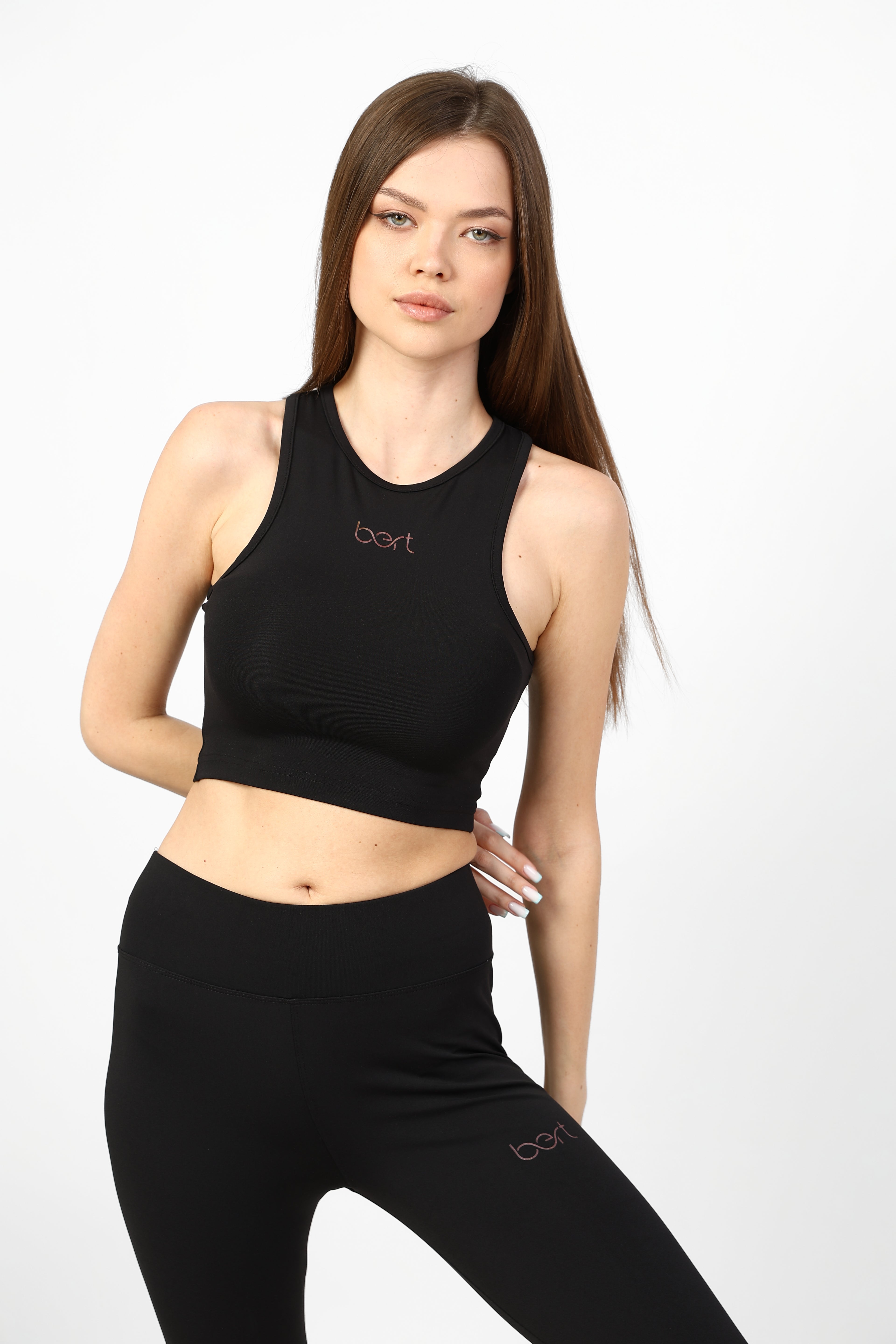 "Bert" two-piece body sculpting sports set.