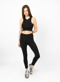 "Bert" two-piece body sculpting sports set.