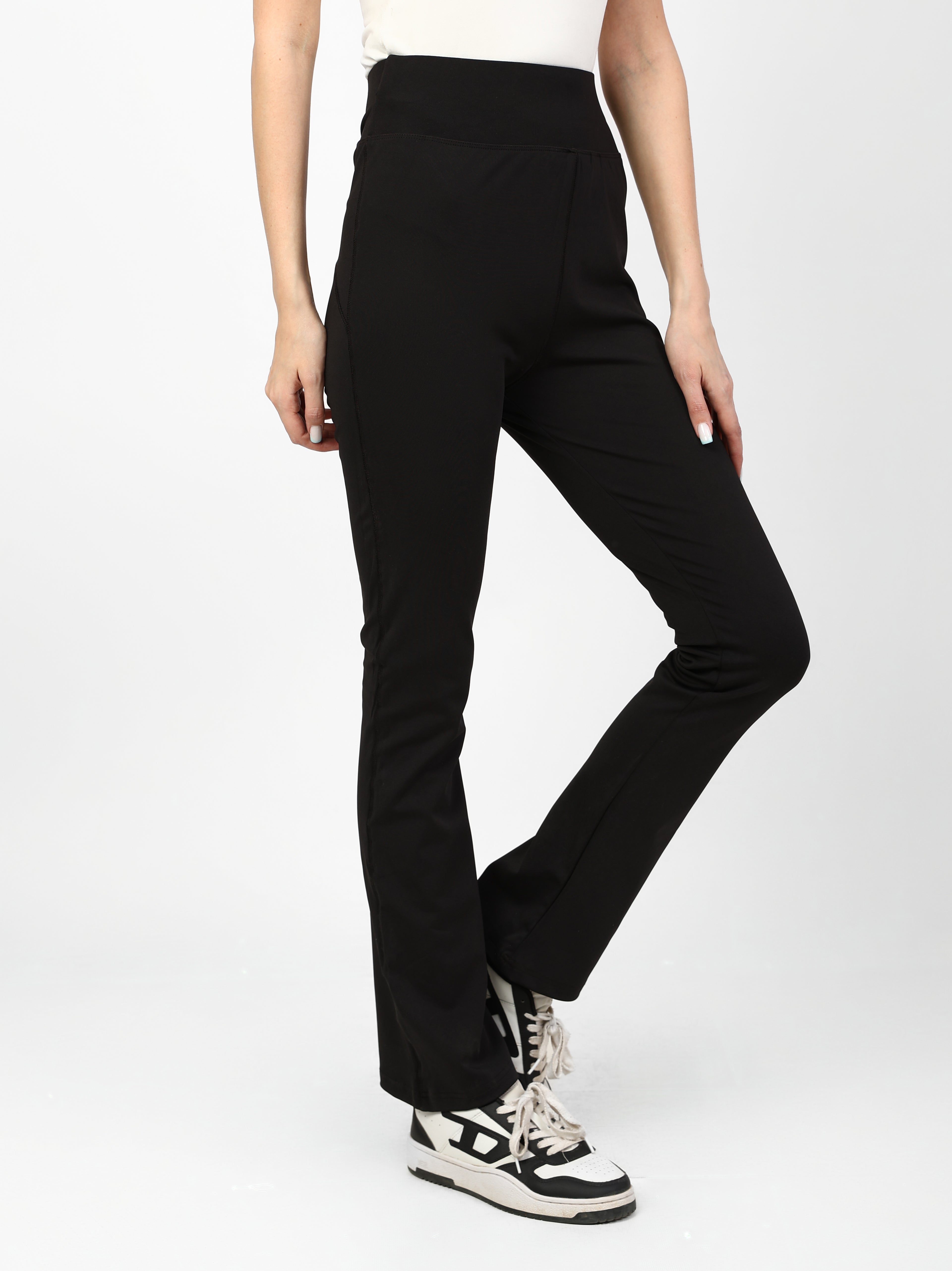 Sports Leggings - High Waist Charleston Cut